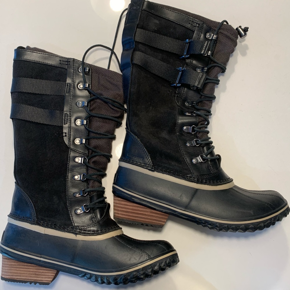 Sorel Conquest Carly Women’s Duck Boot